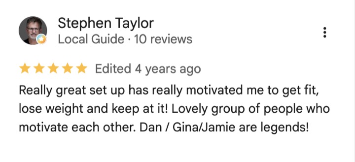 MeTime Fitness member review 2