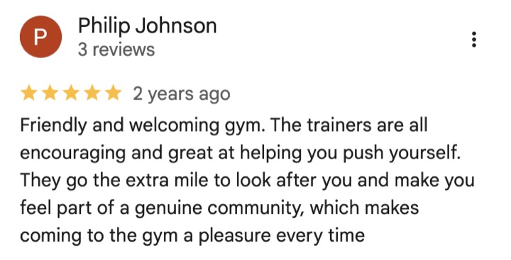 MeTime Fitness member review 6